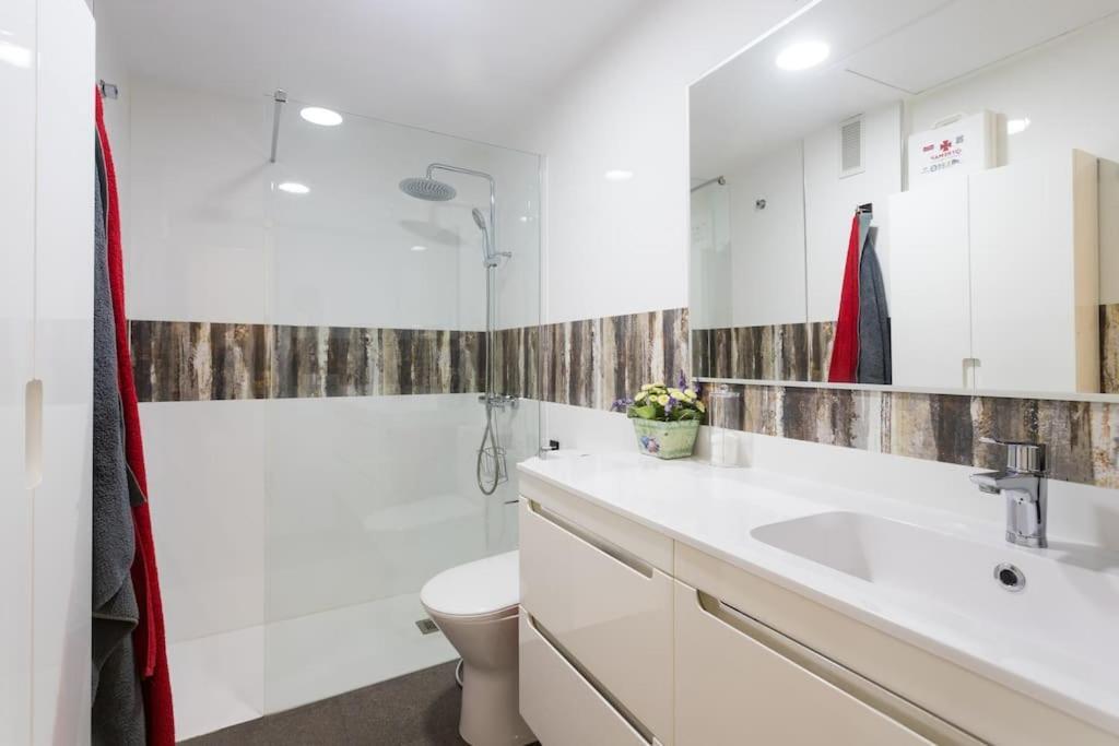 Apartamento Casco Historico , Playa Postiguet 알리칸테 외부 사진