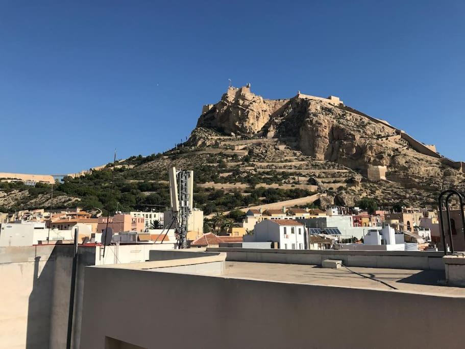 Apartamento Casco Historico , Playa Postiguet 알리칸테 외부 사진