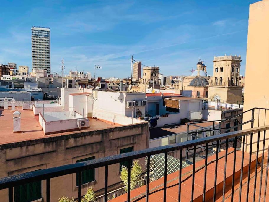 Apartamento Casco Historico , Playa Postiguet 알리칸테 외부 사진