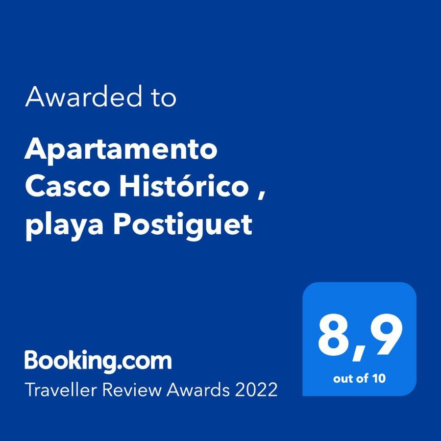 Apartamento Casco Historico , Playa Postiguet 알리칸테 외부 사진