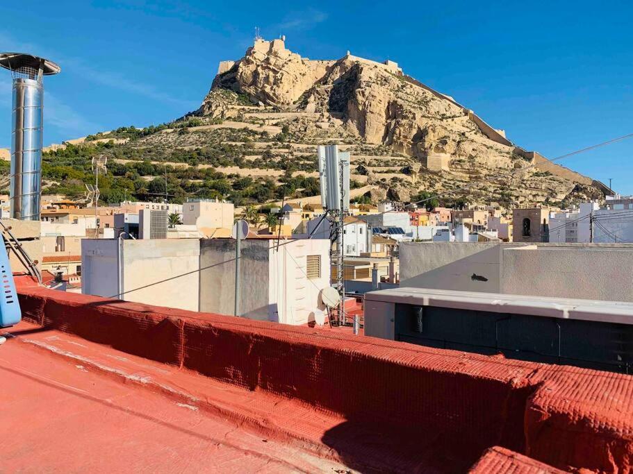 Apartamento Casco Historico , Playa Postiguet 알리칸테 외부 사진