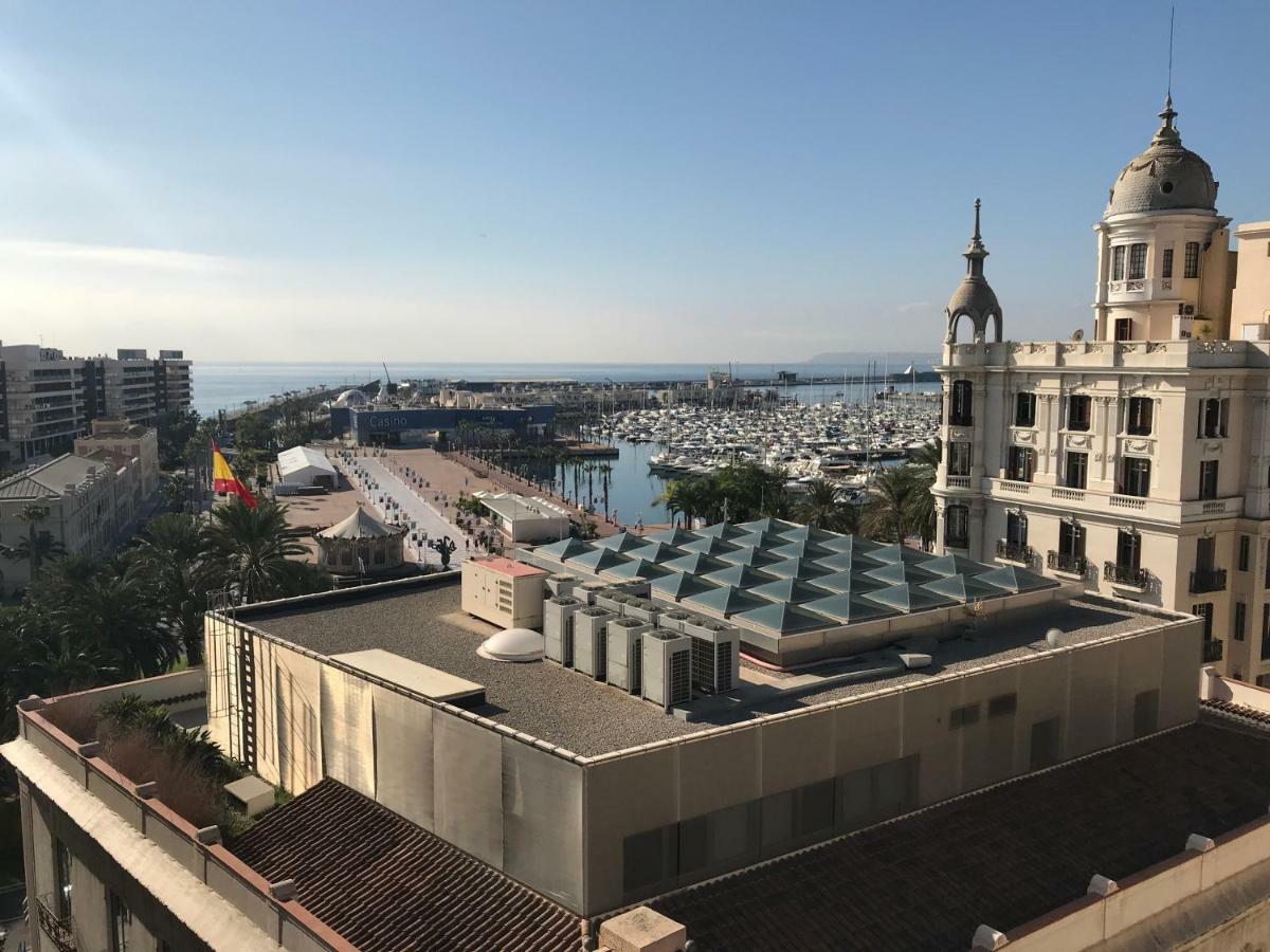 Apartamento Casco Historico , Playa Postiguet 알리칸테 외부 사진